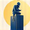 Icon representing leadership and coaching.